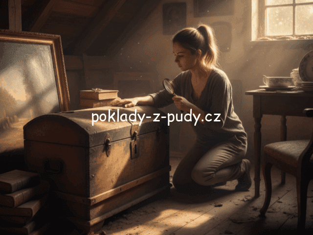 Jak poznat pravou starožitnost?