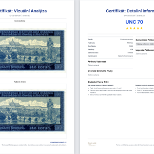 Přístup k Certifikátoru bankovek - 1 rok (Nejlepší hodnota)