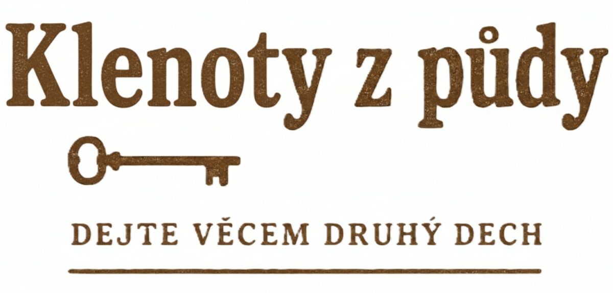 Logo Klenoty z půdy